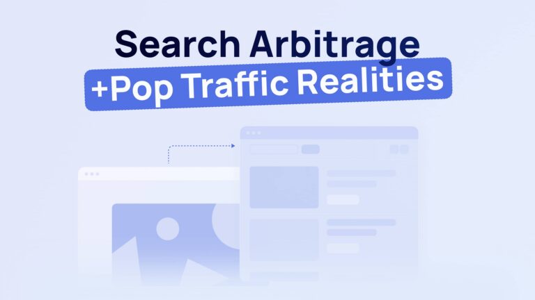 Search Arbitrage and Pop Traffic: What Happens When You Try to Make Them Work Together