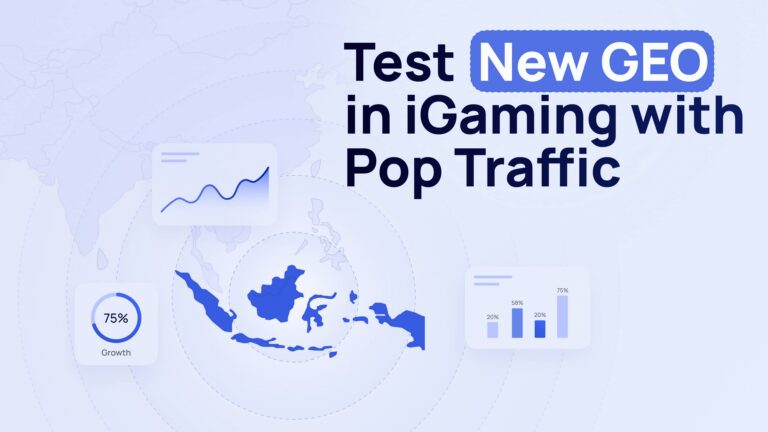 Why I Still Start New GEO Tests for iGaming campaigns with Pop Traffic