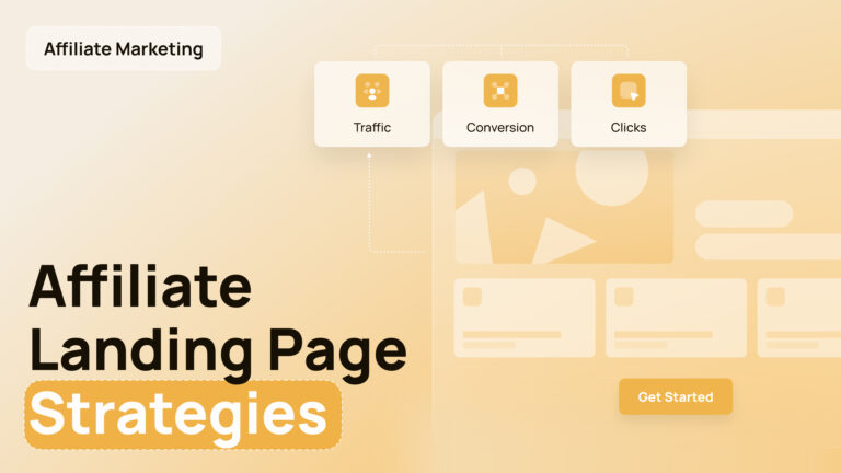 Affiliate Landing Page Strategy Framework: Choose the Right Page by Traffic Temperature and Offer Type