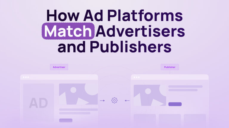 How Ad Networks Match Ads to Websites Step by Step (RTB Explained)