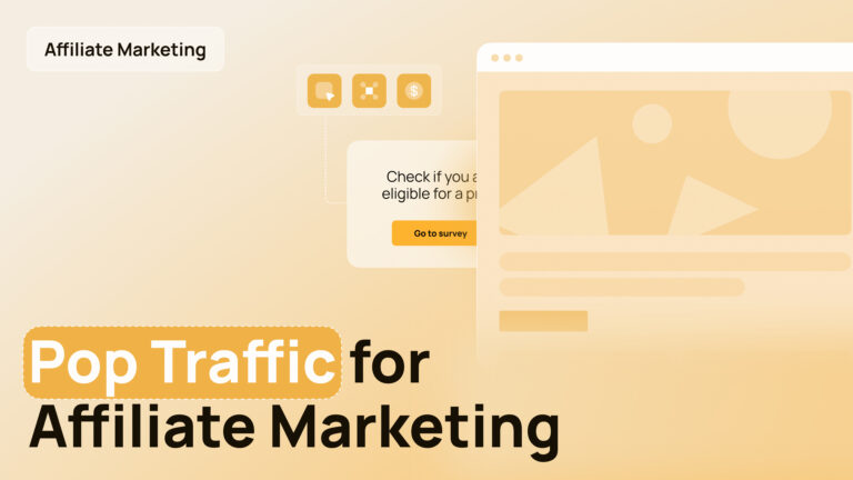 Is Pop Traffic Profitable for Affiliate Marketing?