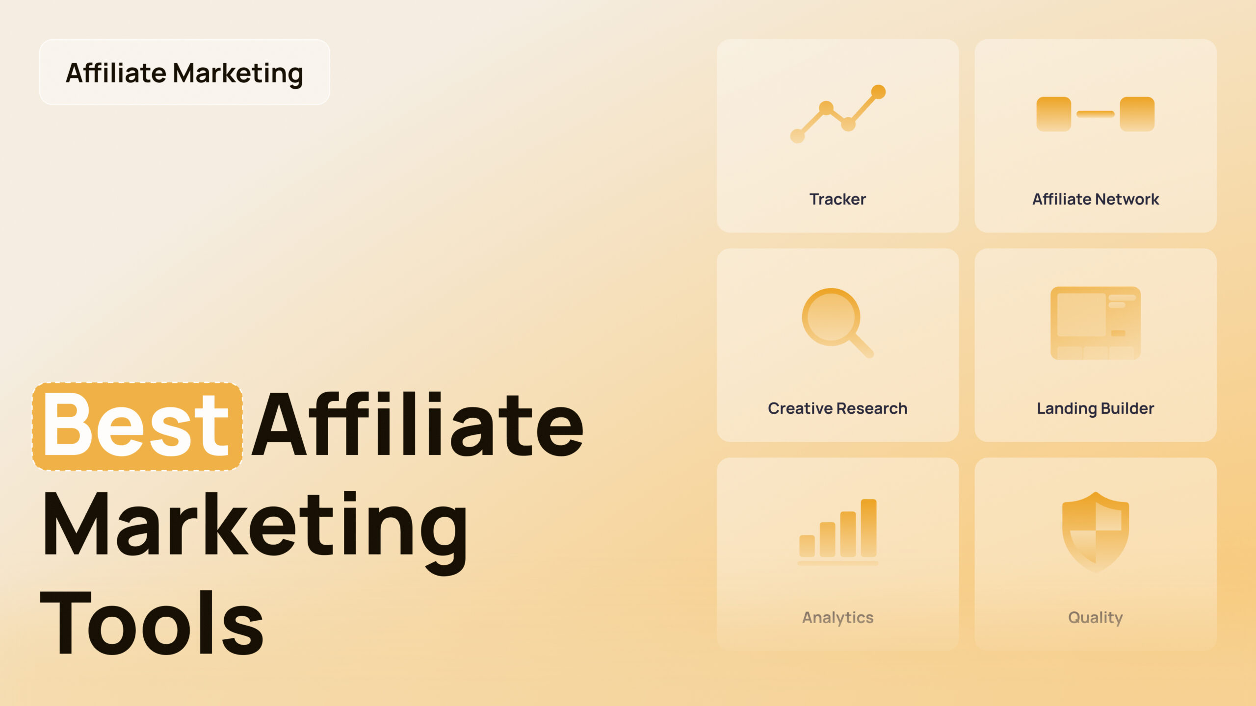 Affiliate Marketing Tools: A Decision-First Buyer’s Guide by Model and Budget