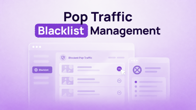 Pop Traffic Blacklist Management: A Stage-Based Framework for Pruning, Scaling, and Whitelist Transition