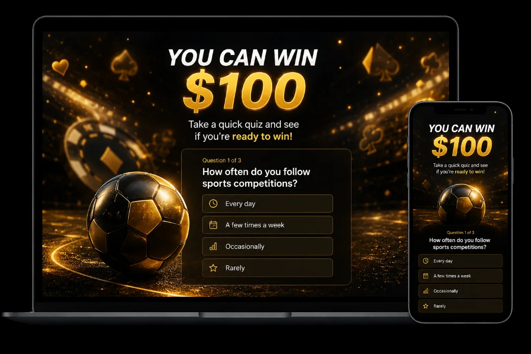 Qualified players with Engagement Ads