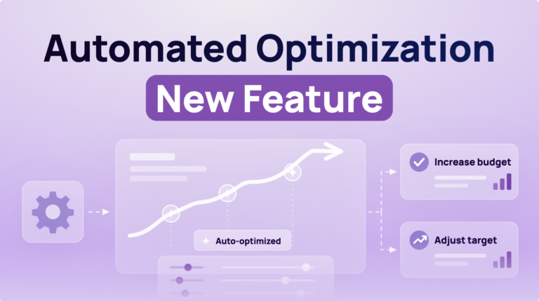NEW: Automated Campaign Optimization for Pop Ads