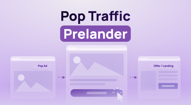 Pop traffic prelander: when to use it and how to build the right one