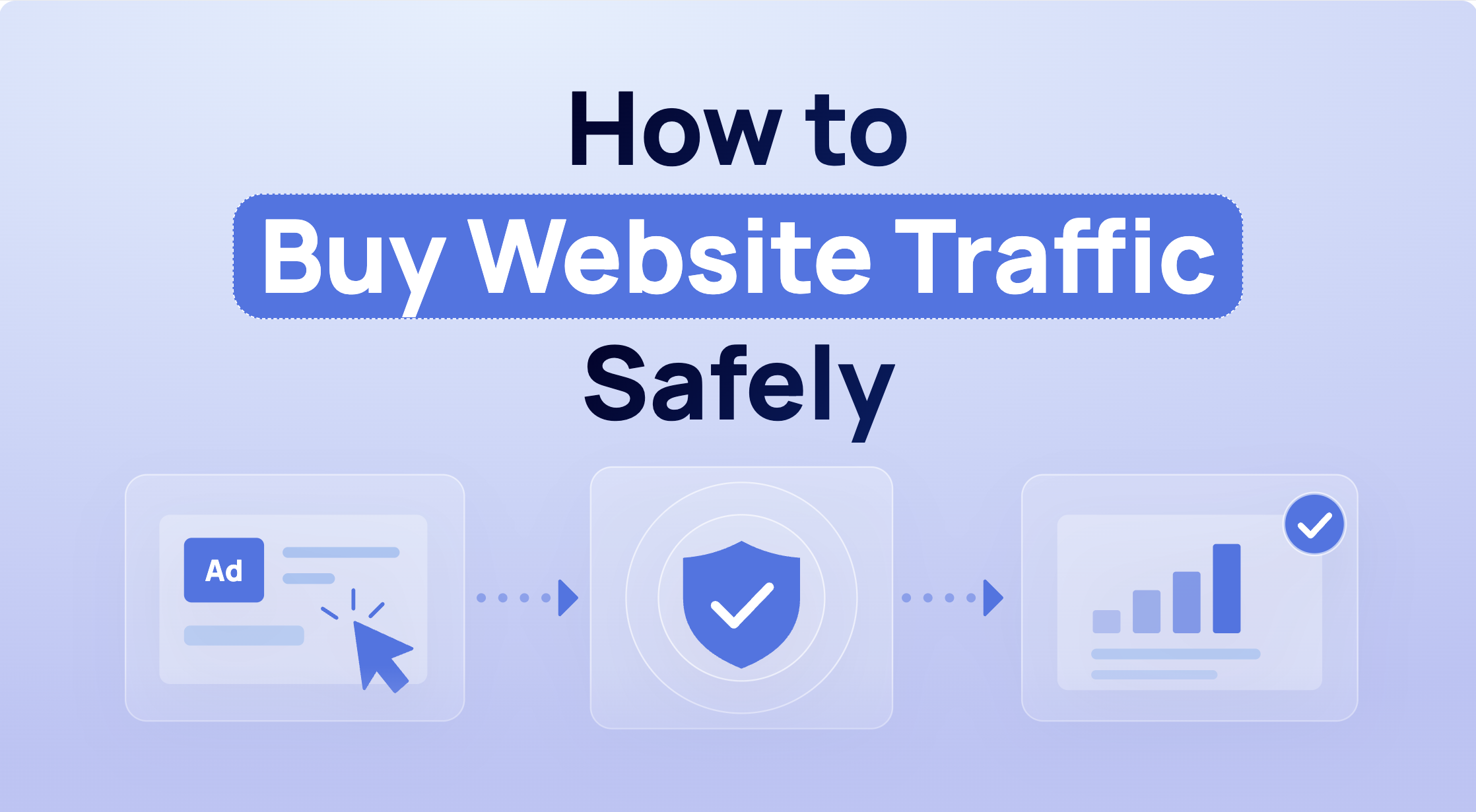 How to Buy Website Traffic Safely: Costs, Tests & Quality